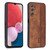 Samsung Galaxy A25 5G AZNS 3D Embossed Skin Feel Phone Case - Brown