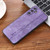 Samsung Galaxy A25 5G AZNS 3D Embossed Skin Feel Phone Case - Purple