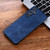 Samsung Galaxy A25 5G AZNS 3D Embossed Skin Feel Phone Case - Sapphire Blue