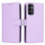 Samsung Galaxy A25 5G BETOPNICE BN-005 2 in 1 Detachable Imitate Genuine Leather Phone Case - Light Purple