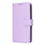 Samsung Galaxy A25 5G BETOPNICE BN-005 2 in 1 Detachable Imitate Genuine Leather Phone Case - Light Purple