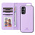 Samsung Galaxy A25 5G BETOPNICE BN-005 2 in 1 Detachable Imitate Genuine Leather Phone Case - Light Purple