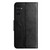 Samsung Galaxy A25 5G Butterfly Flower Pattern Flip Leather Phone Case - Black