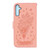 Samsung Galaxy A25 5G Butterfly Rose Embossed Leather Phone Case - Pink