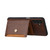 Samsung Galaxy A25 5G Calfskin Card Slot TPU + PU Phone Case - Brown