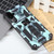 Samsung Galaxy A25 5G Camouflage Armor Kickstand TPU + PC Magnetic Phone Case - Mint Green