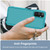 Samsung Galaxy A25 5G Candy Series TPU Phone Case - Transparent Blue