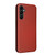 Samsung Galaxy A25 5G Carbon Fiber Texture Flip Leather Phone Case - Brown Samsung Galaxy A25 5G Carbon Fiber Texture Flip Leather Phone Case - Brown