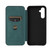 Samsung Galaxy A25 5G Carbon Fiber Texture Flip Leather Phone Case - Green