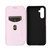 Samsung Galaxy A25 5G Carbon Fiber Texture Flip Leather Phone Case - Pink