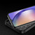 Samsung Galaxy A25 5G Carbon Fiber Texture Shockproof TPU Phone Case - Black