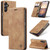 Samsung Galaxy A25 5G CaseMe 013 Multifunctional Horizontal Flip Leather Phone Case - Brown
