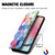 Samsung Galaxy A25 5G CaseNeo Colorful Magnetic Leather Phone Case - Colorful Cube