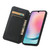 Samsung Galaxy A25 5G CaseNeo Colorful Magnetic Leather Phone Case - Rhombus Mandala