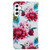 Samsung Galaxy A25 5G Colored Drawing Leather Phone Case - Peacock Flower