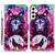 Samsung Galaxy A25 5G Colored Drawing Leather Phone Case - Wolf Totem