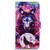 Samsung Galaxy A25 5G Colored Drawing Leather Phone Case - Wolf Totem