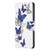 Samsung Galaxy A25 5G Colored Drawing Pattern Leather Phone Case - Butterflies