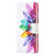 Samsung Galaxy A25 5G Colored Drawing Pattern Leather Phone Case - Sun Flower