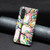 Samsung Galaxy A25 5G Colored Drawing Pattern Leather Phone Case - Tree Life