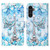 Samsung Galaxy A25 5G Colored Drawing Pattern Plain Weave Leather Phone Case - Tower Butterfly