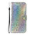 Samsung Galaxy A25 5G Colorful Magnetic Buckle Leather Phone Case - Silver