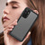 Samsung Galaxy A25 5G Colorful Series Acrylic + TPU Phone Case - Black