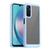 Samsung Galaxy A25 5G Colorful Series Acrylic + TPU Phone Case - Blue