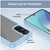Samsung Galaxy A25 5G Colorful Series Acrylic + TPU Phone Case - Blue