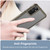 Samsung Galaxy A25 5G Colorful Series Acrylic + TPU Phone Case - Transparent Grey