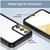 Samsung Galaxy A25 5G Colorful Series Acrylic Hybrid TPU Phone Case - Black