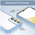Samsung Galaxy A25 5G Colorful Series Acrylic Hybrid TPU Phone Case - Blue
