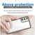 Samsung Galaxy A25 5G Colorful Series Acrylic Hybrid TPU Phone Case - Transparent Grey