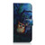 Samsung Galaxy A25 5G Coloured Drawing Flip Leather Phone Case - Oil Painting Owl