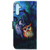 Samsung Galaxy A25 5G Coloured Drawing Flip Leather Phone Case - Oil Painting Owl