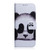 Samsung Galaxy A25 5G Coloured Drawing Flip Leather Phone Case - Panda