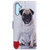 Samsung Galaxy A25 5G Coloured Drawing Flip Leather Phone Case - Pug