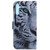 Samsung Galaxy A25 5G Coloured Drawing Flip Leather Phone Case - Tiger