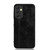 Samsung Galaxy A25 5G Cow Pattern Sewing Back Cover Phone Case - Black