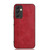 Samsung Galaxy A25 5G Cow Pattern Sewing Back Cover Phone Case - Red