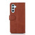 Samsung Galaxy A25 5G Cow Texture Leather Phone Case - Brown