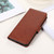 Samsung Galaxy A25 5G Cow Texture Leather Phone Case - Brown