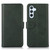 Samsung Galaxy A25 5G Cow Texture Leather Phone Case - Green