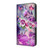 Samsung Galaxy A25 5G Crystal 3D Shockproof Protective Leather Phone Case - Butterfly