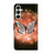 Samsung Galaxy A25 5G Crystal 3D Shockproof Protective Leather Phone Case - Crystal Butterfly