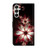 Samsung Galaxy A25 5G Crystal 3D Shockproof Protective Leather Phone Case - Fantastic Flower