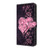 Samsung Galaxy A25 5G Crystal 3D Shockproof Protective Leather Phone Case - Lace Love