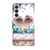 Samsung Galaxy A25 5G Crystal 3D Shockproof Protective Leather Phone Case - Pink Diamond Heart
