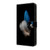 Samsung Galaxy A25 5G Crystal 3D Shockproof Protective Leather Phone Case - Two Branches