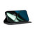 Samsung Galaxy A25 5G Denim Texture Casual Style Horizontal Flip Leather Case - Black